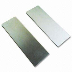China Polished WRe3% WRe5% Tungsten Rhenium Alloy Plate factory