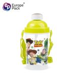 School children bpa free cartoon 270ml drinking bottle plastic kids water bottle
