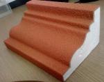 EPS Decorative Crown Moulding Plain Corner for Interior / Exterior