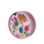 Attractive Colorful Round Chocolate Box Birthday Gift Paper Box For Kids