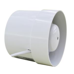 China Small Size Inline Duct Blower 5 Inch 120MM Inline Duct Fan Pipeline Blower factory