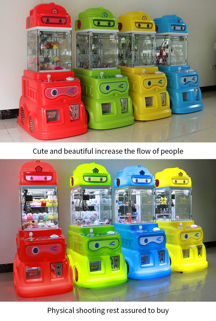Children'S Doll Clip Doll Clip Machine Arcade Game Machine Large Commercial Coin-Operated Claw Doll