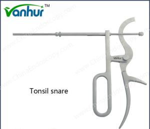 China Throat E.N.T.Surgical Instruments Tonsil Snare For Throat Surgeries And Procedures factory