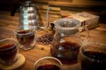 Popular Glass Pour Over Coffee Maker Coffee Server Kettle 11.5 X 8.5 X 12 Cm