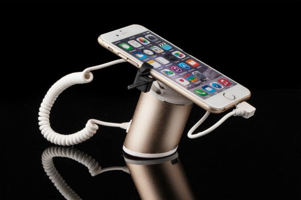 COMER mobile phone security desktop display anti-theft stand for smartphone