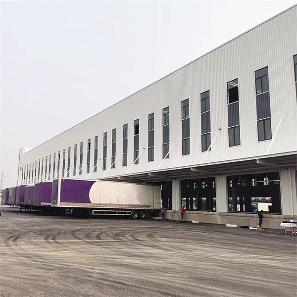 Gable Frame Light Metal Building Industrial Steel Structure Workshop