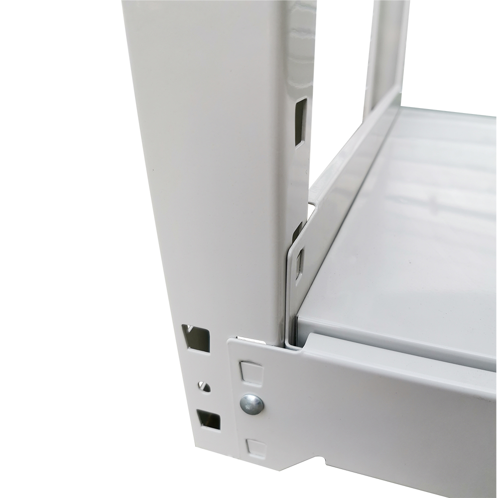 Customizable Boltless Shelving Unit for Industrial Depth 300-1000mm Hole Distance 50mm