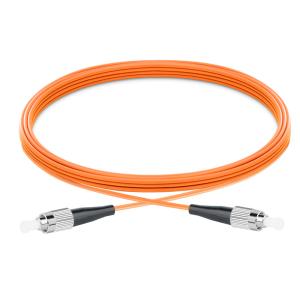 China A1a Fiber Optic Jumper OM2 FC FC Fiber Patch Cord Multi Mode factory
