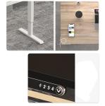 Suppliers Design Wooden Electric Height Adjustable Coffee Table for Commercial