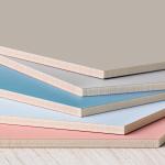Bamboo Charcoal Wood Veneer PVC Wall Panels Ceiling Skin Feeling Panel Interior