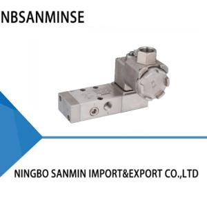 China SANMIN All Stainless Steel Explosion Proof CT6 Solenoid Valve With NBR PUR Seal factory