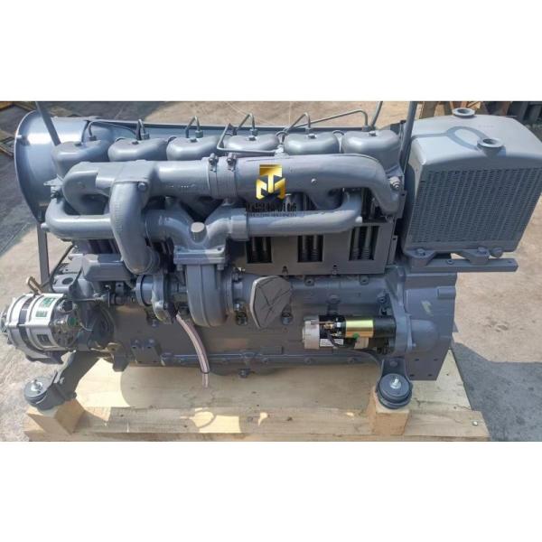 Deutz BF6L914 Complete Engine 155HP 2300RPM Air Cooled 6 Cylinder Turbocharged