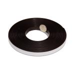 Semi Anisotropic Isotropic Rubber Magnet Strip With Adhesive Tape