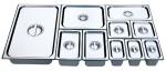 Commercial Restaurant Stainless steel Cookware 0.8mm For Baking , Stainless
