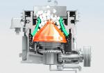 HP hydraulic cone crusher, hydraulic cone crusher, stone crusher, crusher