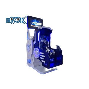 Single 360 VR Aircraft Simulator Virtual Reality Amusement