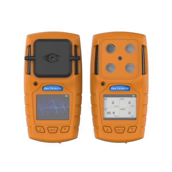 Personal multi gas detector with Diffusion sampling , quickly detect of the gas