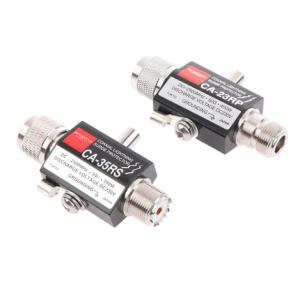 China N Male To N Female Coaxial Lightning Arrestor For Signal Repeater factory