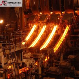 China Steel Billet Continuous Casting Machine 4 Strands 2 Strands CCM Casting Machine factory
