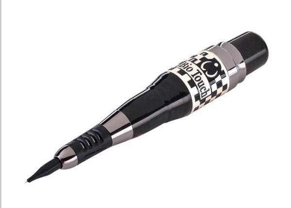 Taiwan Biotouch Mosaic Permanent Makeup Eyebrow Lip Tattoo Machine , Stainless