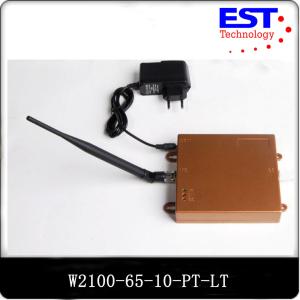 China High-speed 3G Cell Phone Signal Repeater 65dB , Outdoor Antenna Booster factory