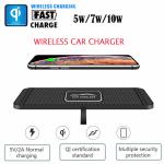 Safety Automotive Wireless Charger For Toyota Highlander / Camry / Prado / LAND