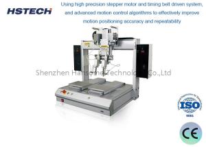 China High Precision Automatic Soldering Robot with Taiwan Hiwin Linear Guide factory