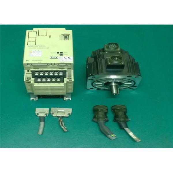 Industrial Servo Motor Yaskawa New AC Servo Motor 3.0A 2.84N.m 1000W SGMG-03ASBC