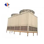5.5 kw Motor Power Square Shape Counter Flow Water Cooling Tower Designed for