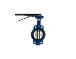 DD373H Stainless Steel Triple Ss 316 Eccentric Wafer Type Butterfly Valve