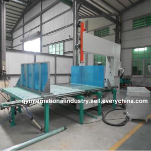 China QYLQ-4LB Automatic Vertical Foam Cutting Machine factory