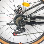 Aullt Unisex 26 Inch Mountain Bike 21 Speed Mtb Women Men Mountain Bicycle