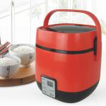 200W Rice Cake Small Electric Pressure Cooker Drum Shape Mini Portable Size
