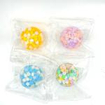 Wholesale TPR Spherical Decompression Toys High Quality Plastic Building Blocks