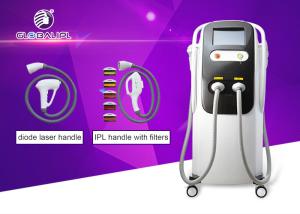 China Professional Beauty IPL Diode Laser Equipment SHR 2500W For Hair Removal factory