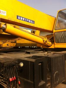 China Used Truck Crane TADANO TG-250E High Quality factory