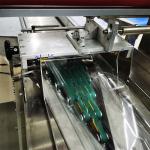 50bags/min Shrink Packaging Machine 600mm SS304 Dumpling