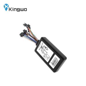 China RS232 interface GSM Mini Real Time Vehicle GPS Trackers With External Connectors factory