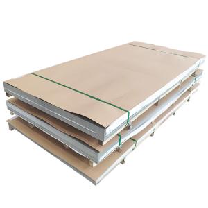 China Customized Color 304 304L Stainless Steel Sheet Cold Rolled 6mm Thickness factory