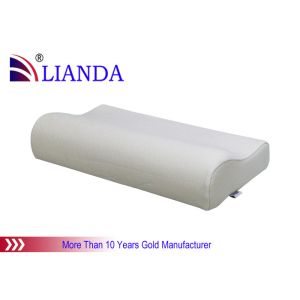 Bamboo Fabric Memory Foam King Pillow , Memory Foam Pregnancy Pillow Queen Size