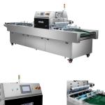 Free Standing Automatic Skin Packaging Machine Vacuum With Pneumatic System SMC