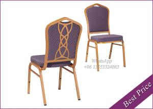 China China fabric leisure uphostered dining luxury metal chairs designs (YF-11) factory