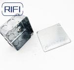Blank Cover Metal Electrical Conduit Boxes For Indoor Wiring