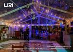 10x30m Large Clear PVC Proof Wedding Party Tent Outdoor Marquee For 150 People