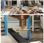 Hwashi CNC Seven Axis Double Heads Auotmaitc Spot Welding Machine for Door Tube