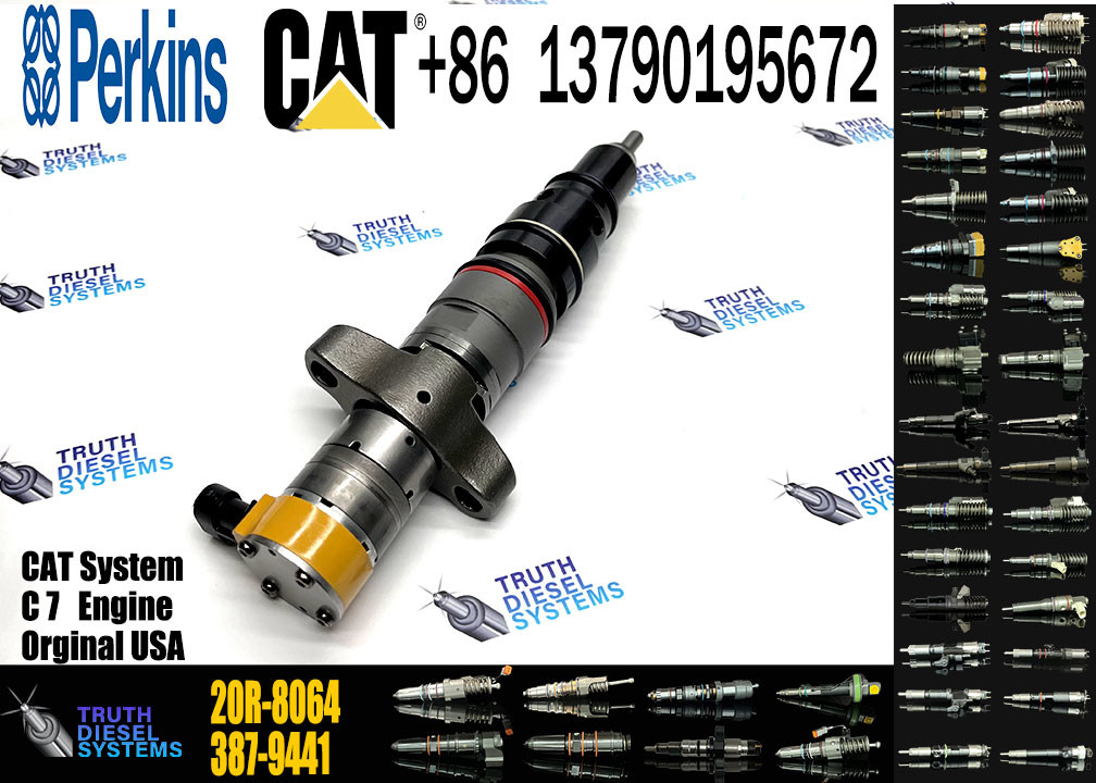 High Quality Diesel Fuel Injector 20R-8064 328-2586 10R-4763 10R-7221 20R-1260 10R-4761 387-9431 268-9577 293-4071