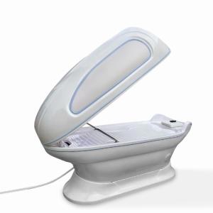 China Sauna Aqua Hydro Spa Capsule Massage White Infrared For Body Target Area factory