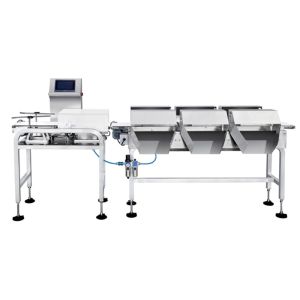 Multi Level Automatic Checkweigher 100P/M With 7" Touch Screen