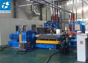 China Self Cleaning 90KW 250kg/H Plastic Granules Making Machine factory