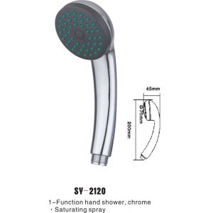 China 2014  Hot style 5-Function Advanced Shower Head on sale